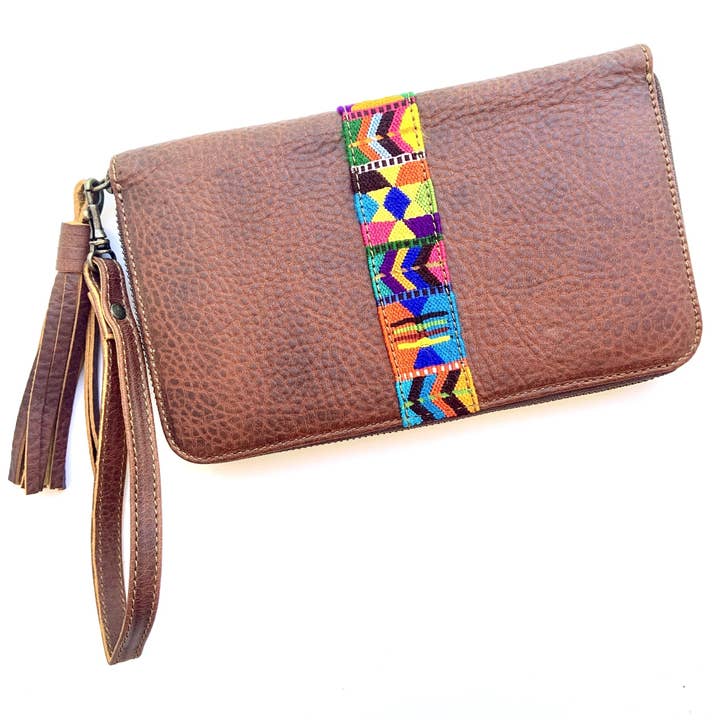 Virginia Wallet - Multi-Color Arrow for wholesale by arloom