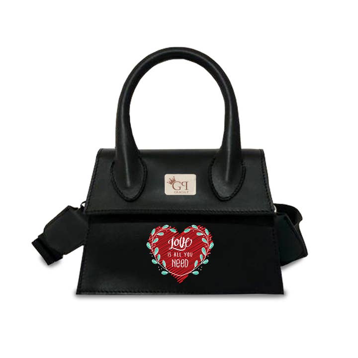 DANY BAG by Gracia P - Genuine Leather - LEATHER - Made IN ITALY for wholesale by GLOBALSHOP SRL