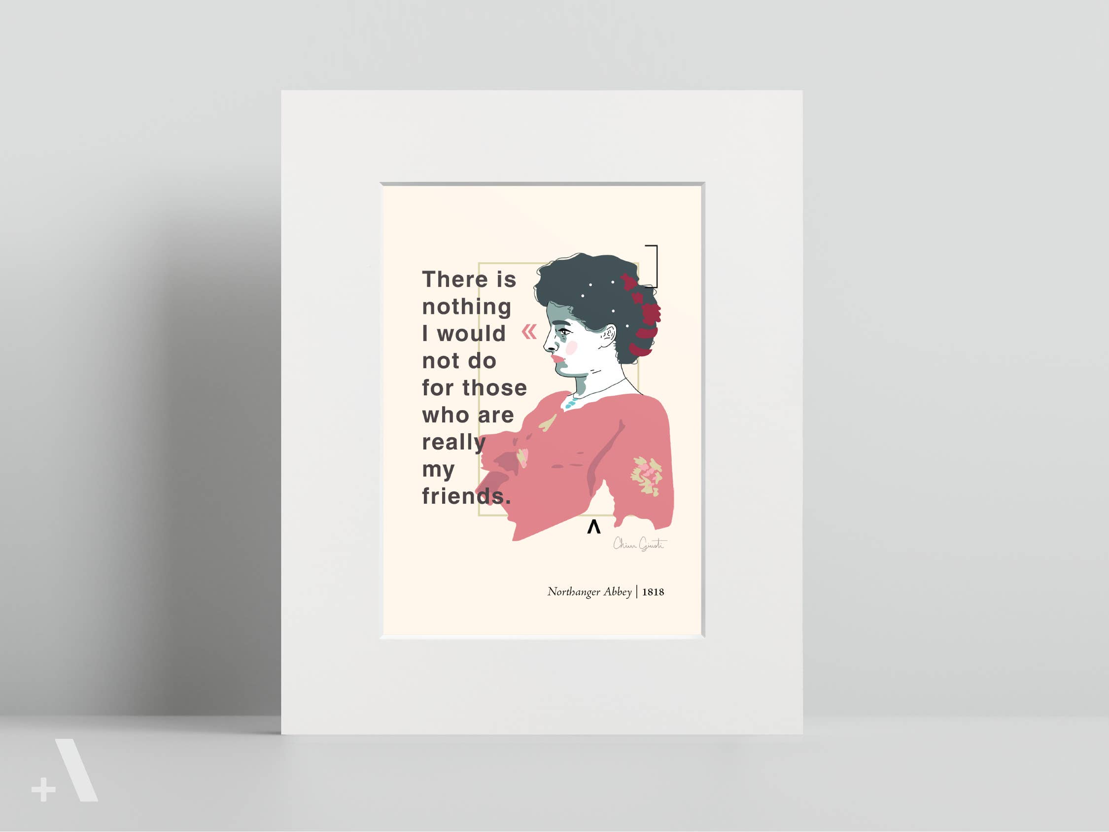 Addvent - Wholesale Art Print - Jane Austen Novels / Small Art Prints7
