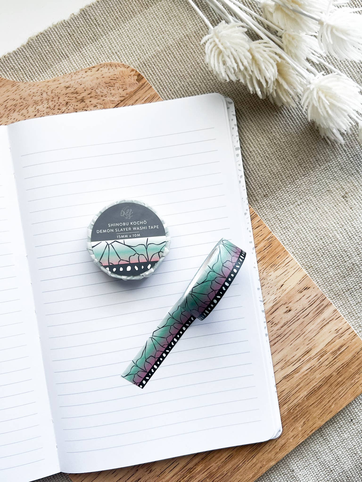 Femme Flora Design - Wholesale Washi Tape - Subtle DS Anime Washi Tape1