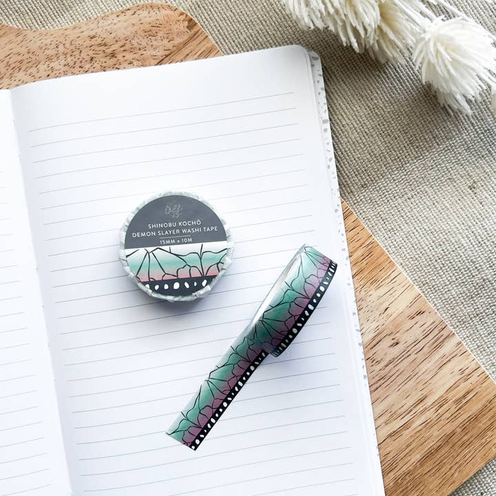 Femme Flora Design - Wholesale Washi Tape - Subtle DS Anime Washi Tape1