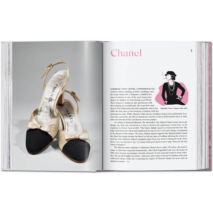 TASCHEN Europe - Wholesale Display Book - Shoes A–Z. 45th Ed. (German, French, English)6