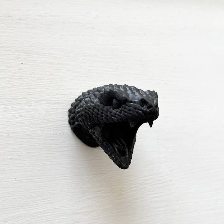 G7T6 - Wholesale Knob/Pull - Snake Serpent Cabinet Door Knobs, Gothic Door Handles Pulls8