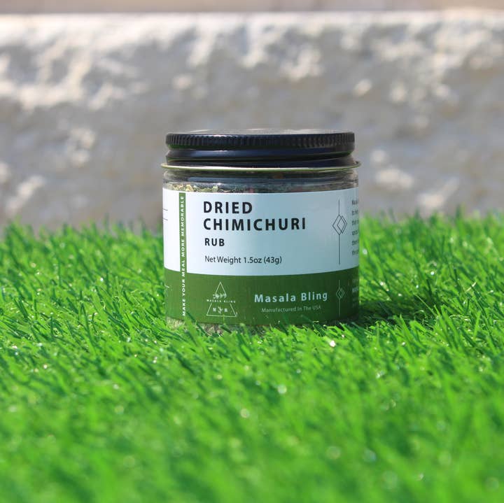 Dried Chimichurri Rub for wholesale by Masala Bling