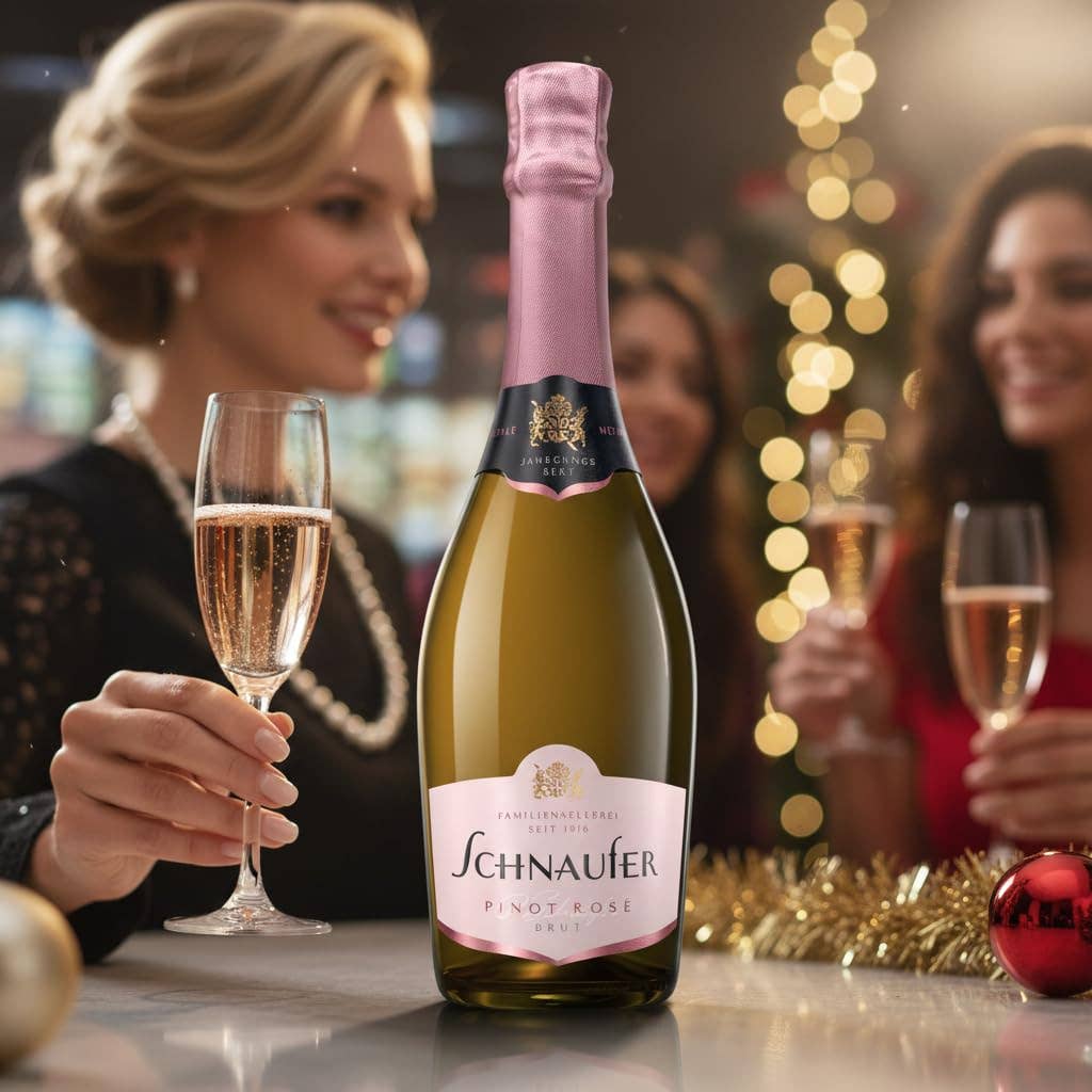 Justbe modern wine drinks - Wholesale Rose Wine - Schnaufer Pinot Rosé Brut – Premium vintage rosé 2