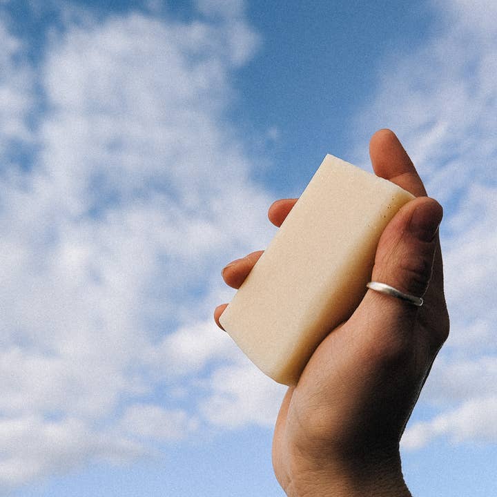 Wylder Naturals - Vendita all'ingrosso Saponette - Saponetta naturale inodore con latte di cocco e burro di karité5