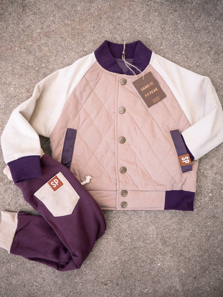 Clay & Plum Bomber for wholesale by Sand and Peak