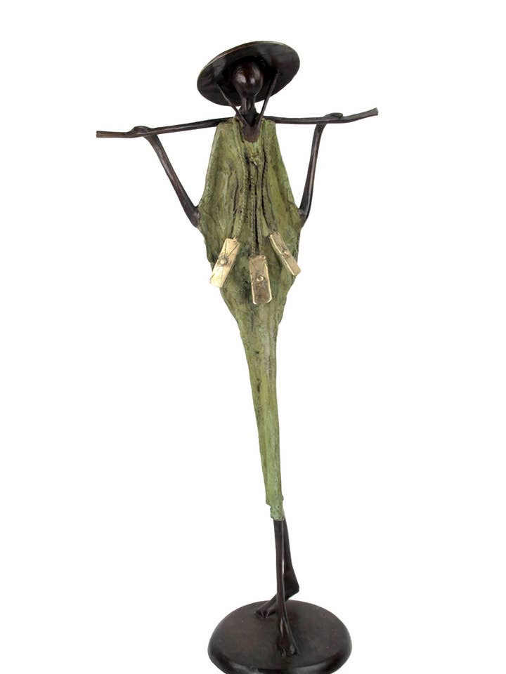 Touareg 55 cm grün Nr. 5 für den Großhandel von Lafi Bala