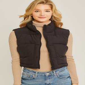 Purchase Wholesale puffer vest. Free Returns & Net 60 Terms on Faire