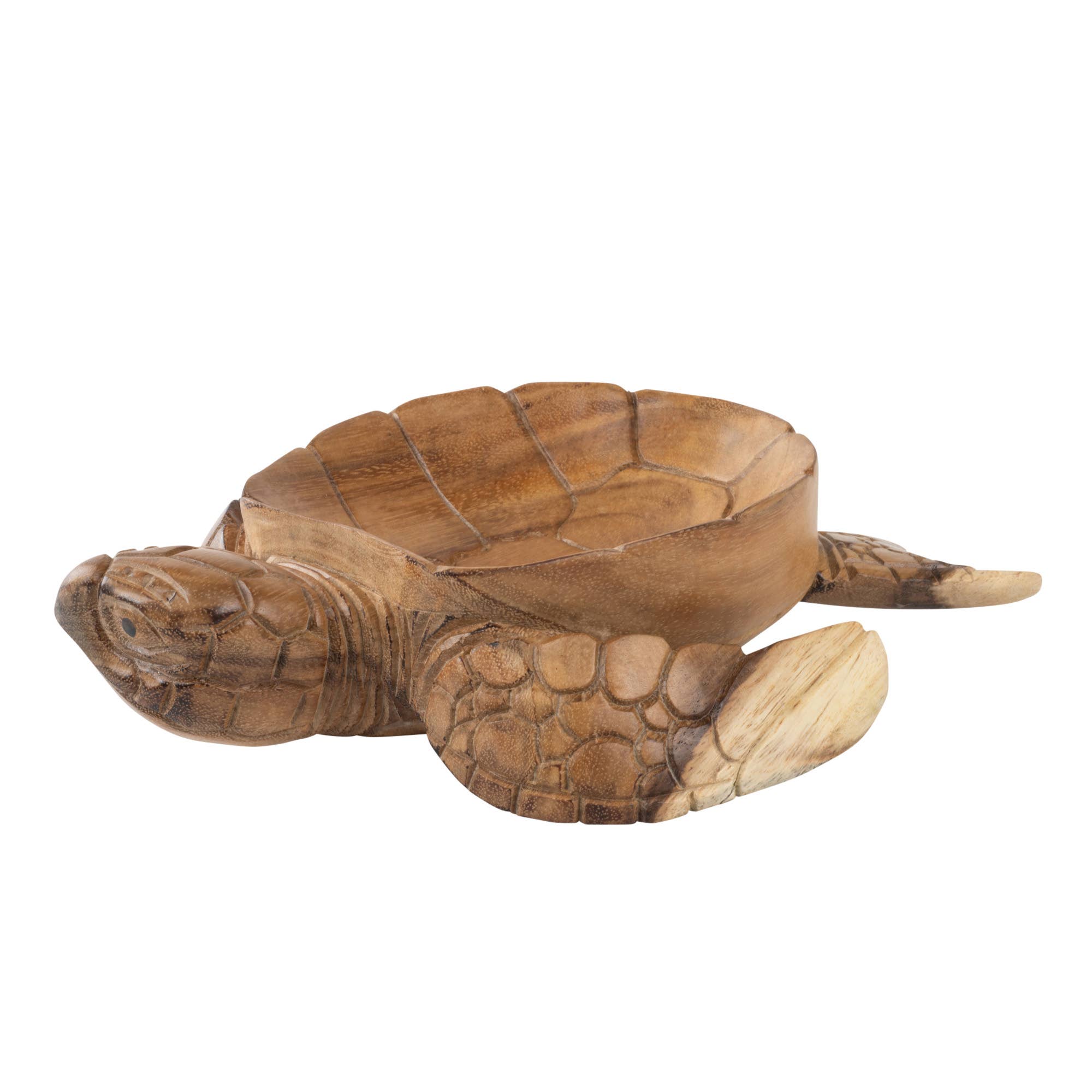 Benjamin International - Wholesale Decorative Plate/Dish/Bowl - TURTLE WOOD BOWL0