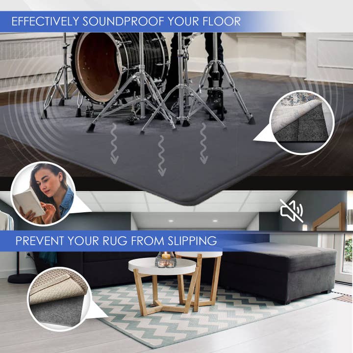 Arrow Zoom Limited - Vendita all'ingrosso Tappeto - Piastrelle Antiscivolo Fonoassorbenti, Tappetino KK12822