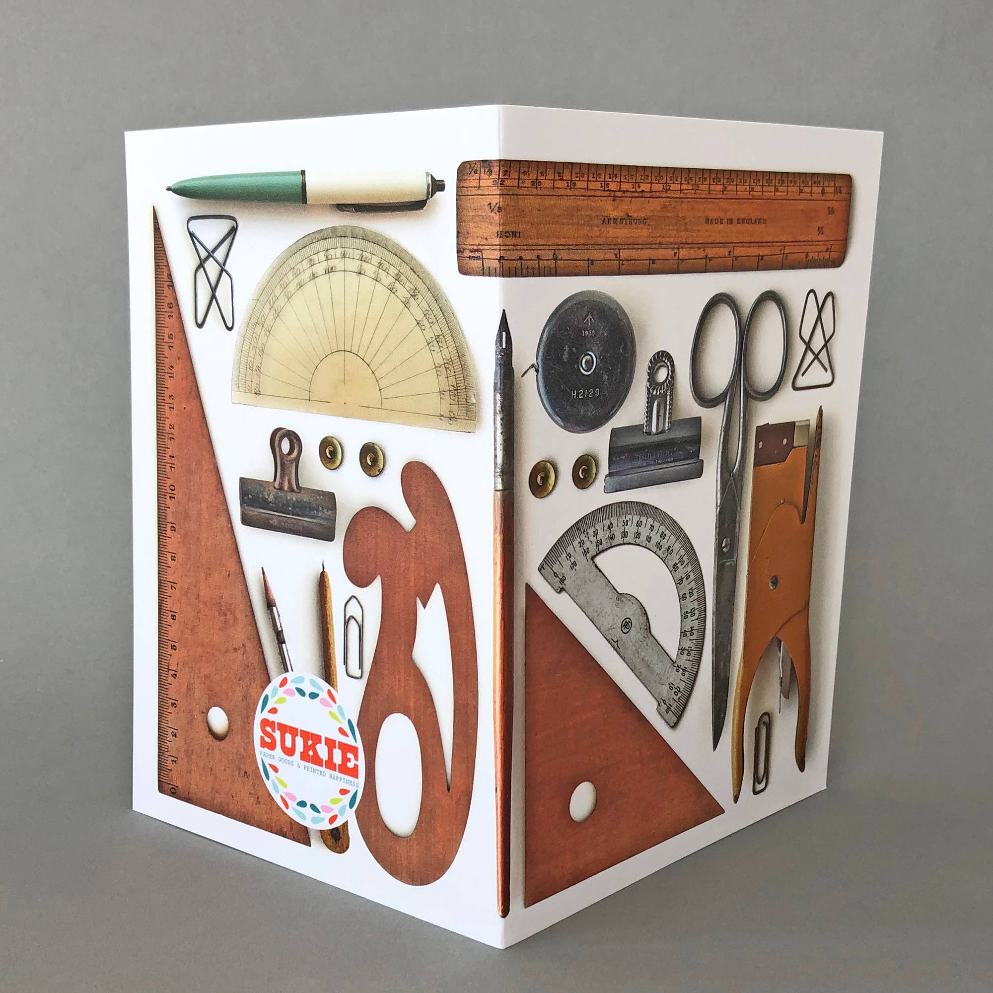 Sukie – wholesale Everyday greeting card – Vintage Office Card1