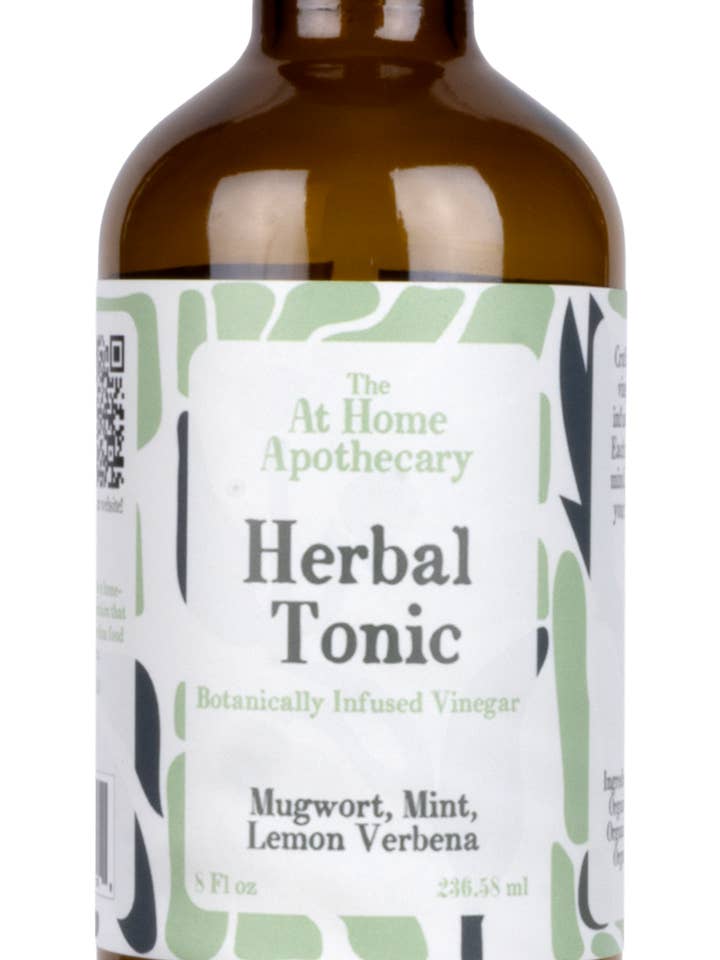 Mugwort, Mint, Lemon Verbena Herbal Tonic for wholesale by The At Home Apothecary