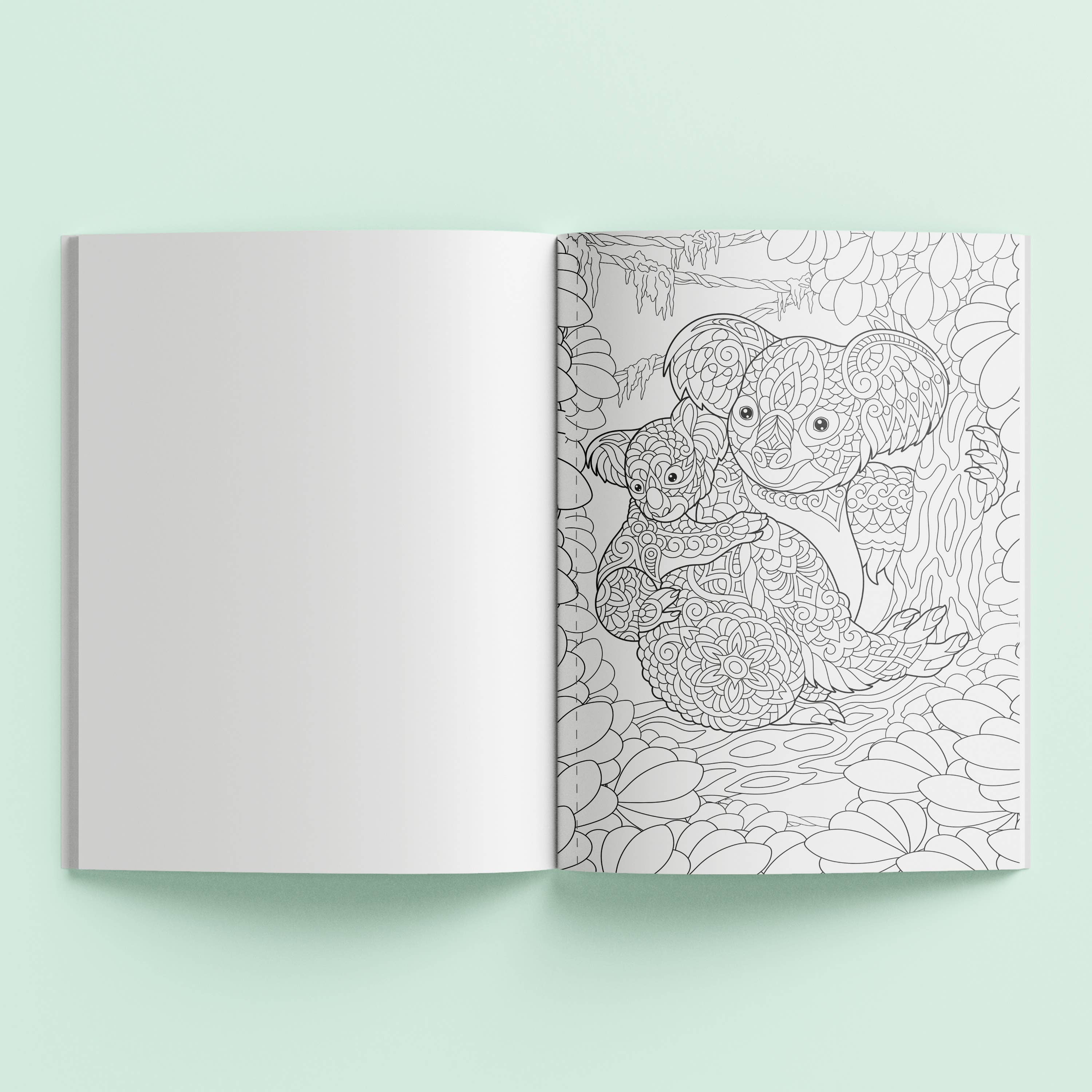 Hinkler Australia - Wholesale Coloring & Activity Book - Kids & Baby - Kaleidoscope Colouring Dreamy Australia1