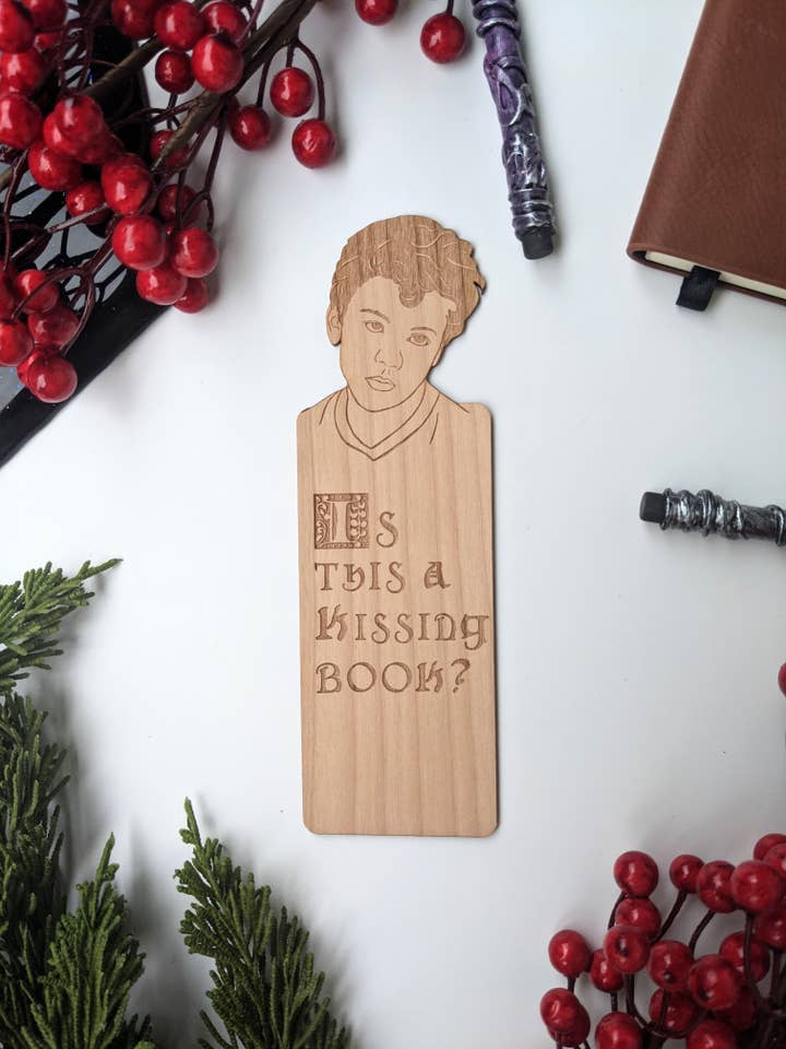 Is This A Kissing Book? - Princess Bride Inspired Bookmark for wholesale by Emberglow Gaming