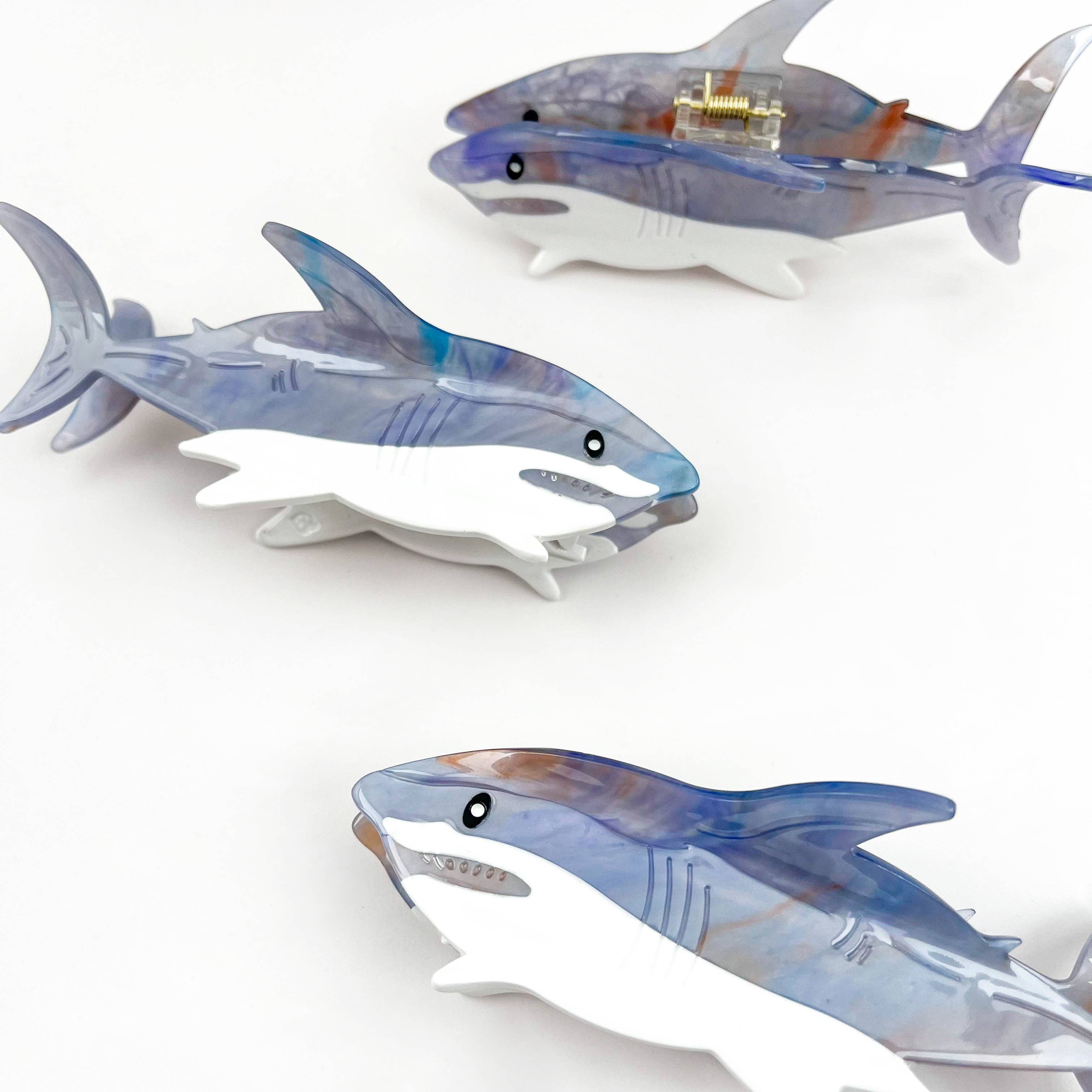 TheDivaSoap – wholesale Hair clip – Women’s – Shark Claw Clip,Animal Acetate Hair Clip5