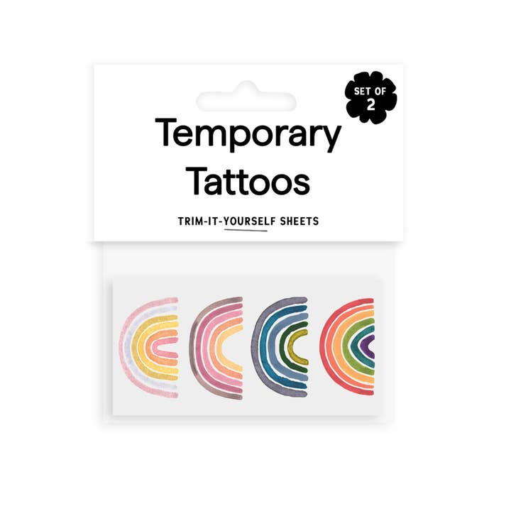 Saint Tattoos - Vente Tatouages temporaires - Tatouages temporaires arc-en-ciel1