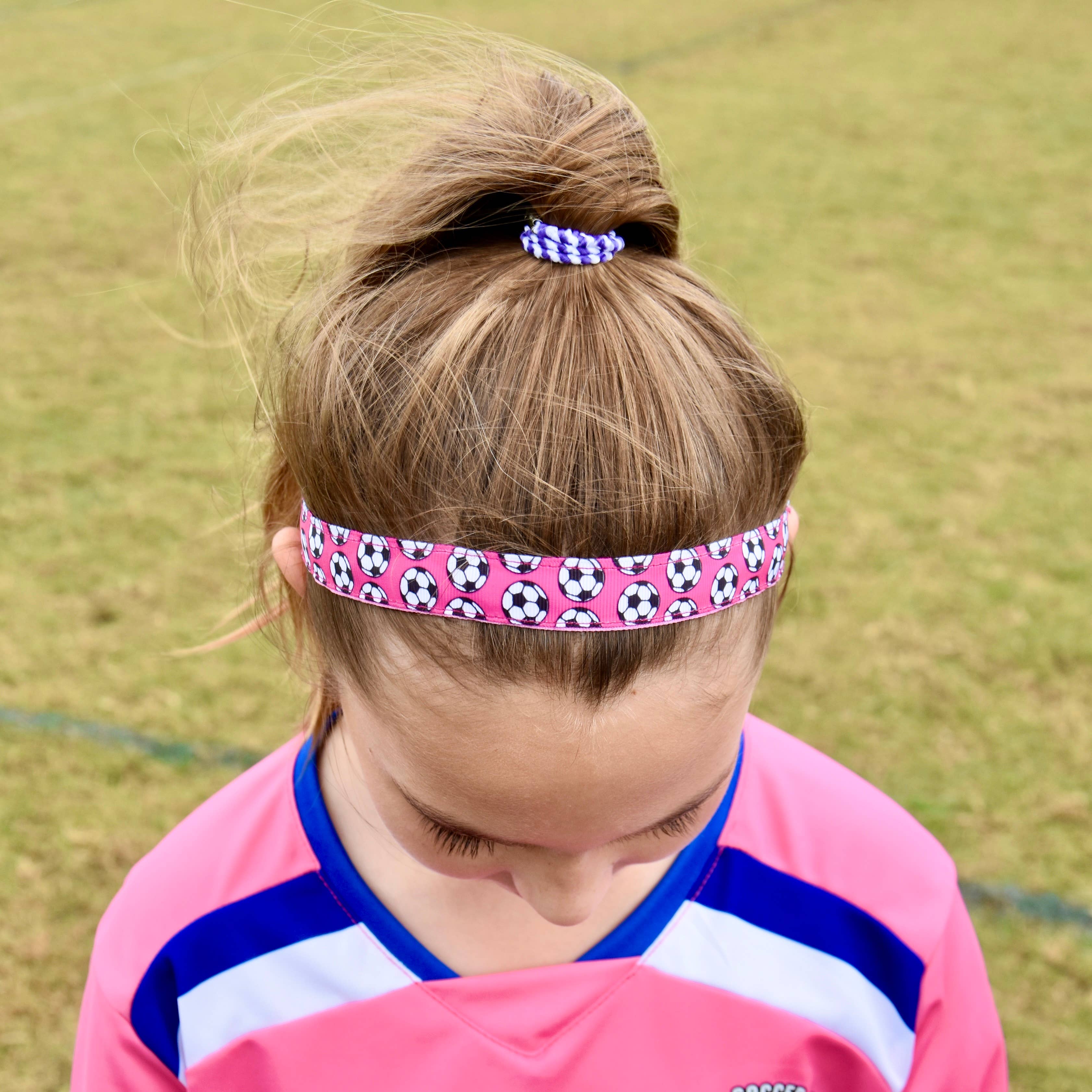 Frog Sac - Wholesale Fashion Headband - Kids - Adjustable No Slip Soccer Headbands14