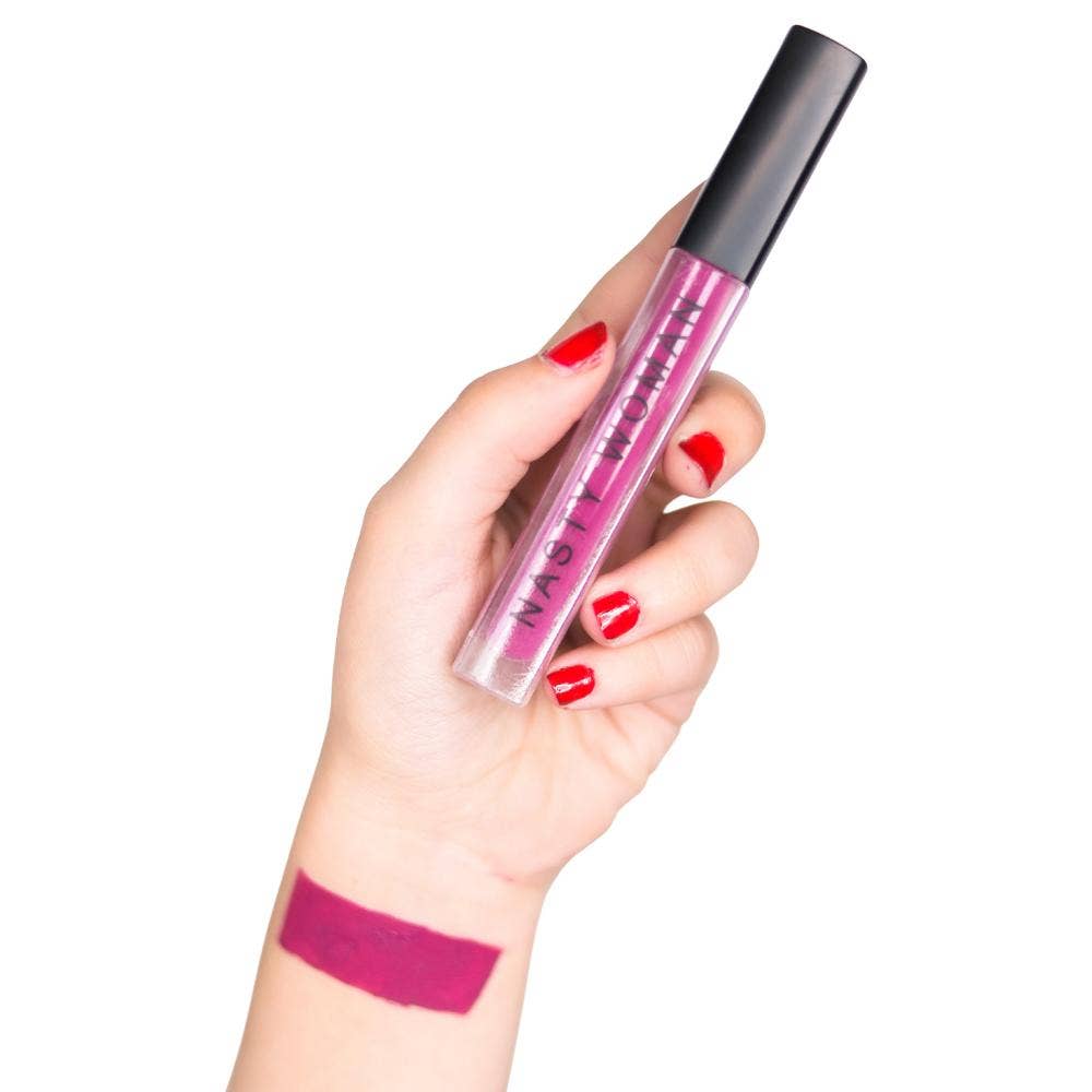 Nasty Woman Cosmetics – Batom por atacado – Poder para o roxo2