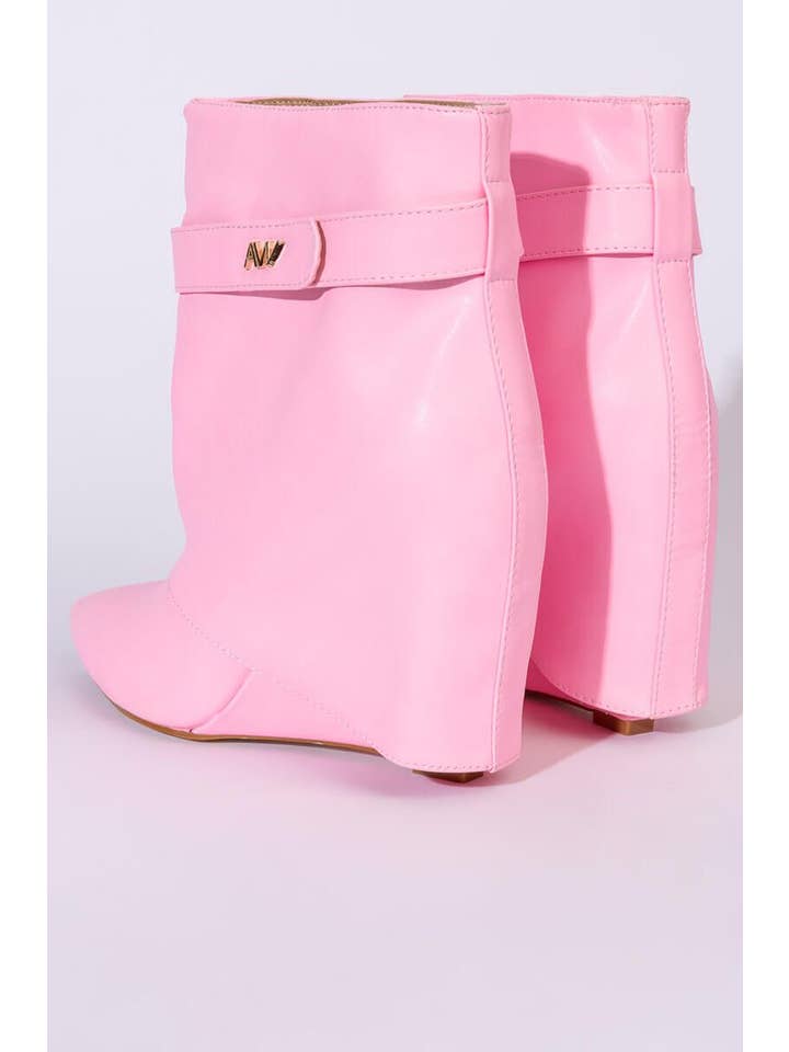 Brown Box Apparel - Wholesale Booties - Women's - Azalea Wang Off The Grid Bootie1