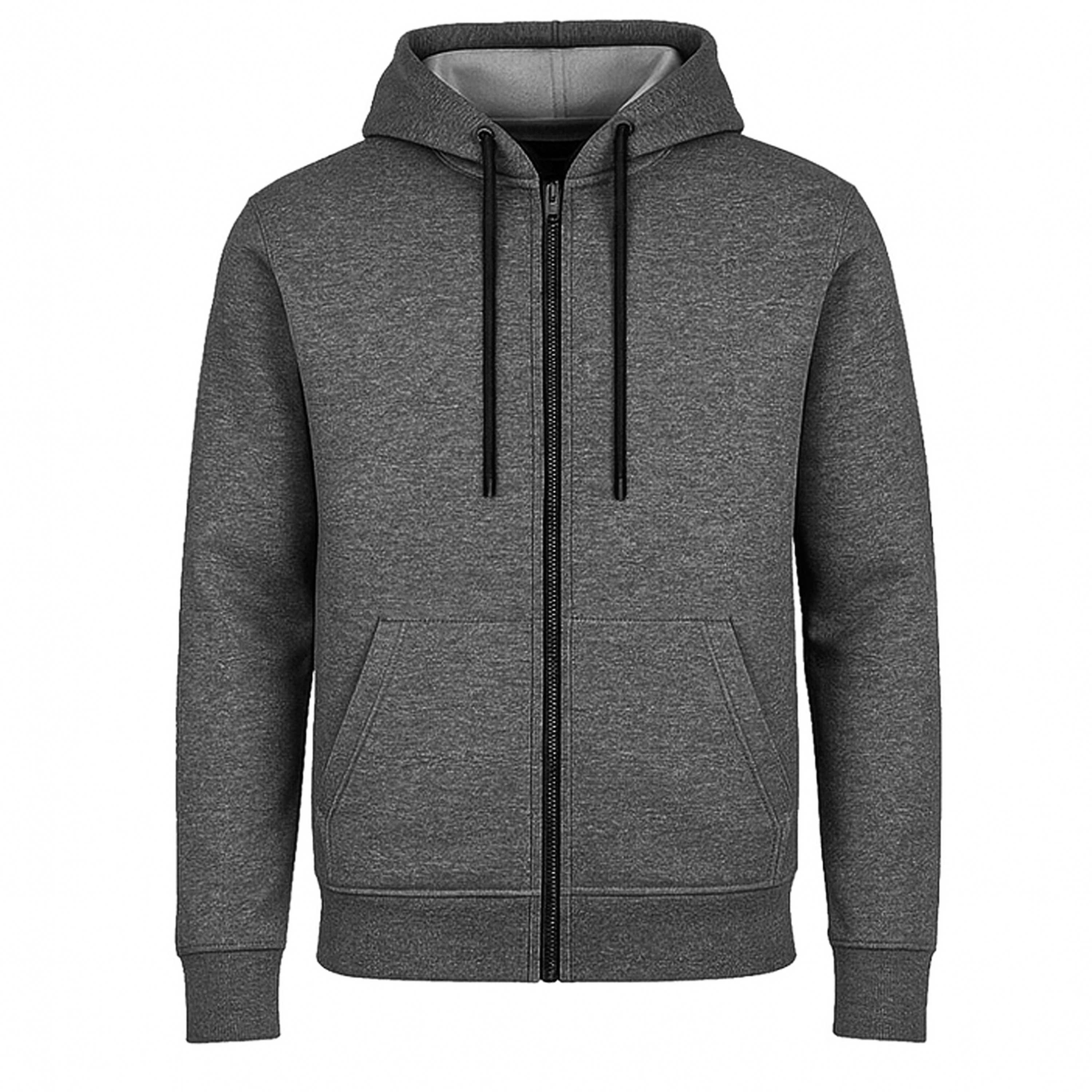 Galaxy By Harvic - Wholesale Hoodie – Men's - Men's Fleece Lined Zip Up Hoodie (S-3XL)7