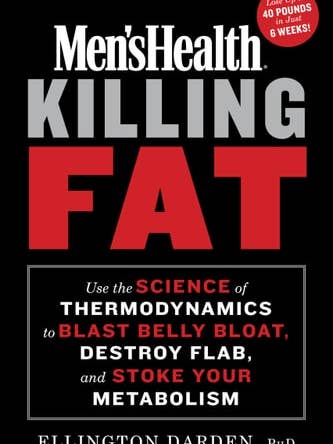 Santé des Hommes Éliminer la Graisse Utiliser la Science de la Thermodynamique (usé en rayon) par Ellington Darden, Phd | Rédacteurs du Magazine Men's Health pour la vente par Boon Books