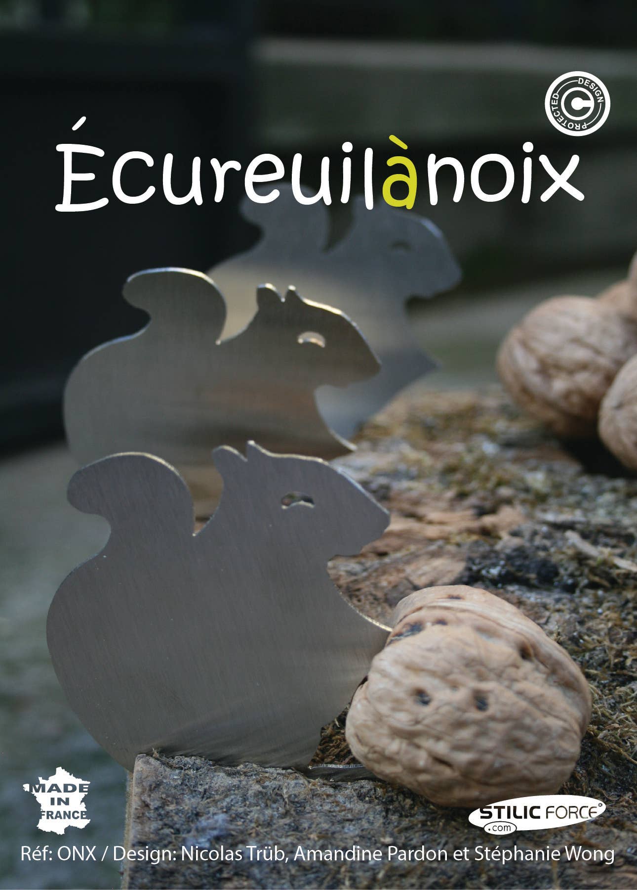 STILIC FORCE - La boutique du futur - Wholesale Kitchen Tool/Gadget - Walnut Squirrel4