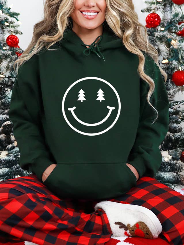 Smiley Pines - Unisex Huvtröja för wholesale av Wisconsin Up