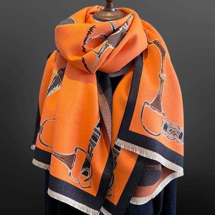 Westrian (Formerly Equipage) - Wholesale Scarf - Women's - Fox Hunter Jumper English Side Saddle Equestrian Horse Scarf