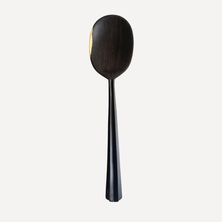 In The Groove Large Serving Spoon for wholesale by QÄSA QÄSA