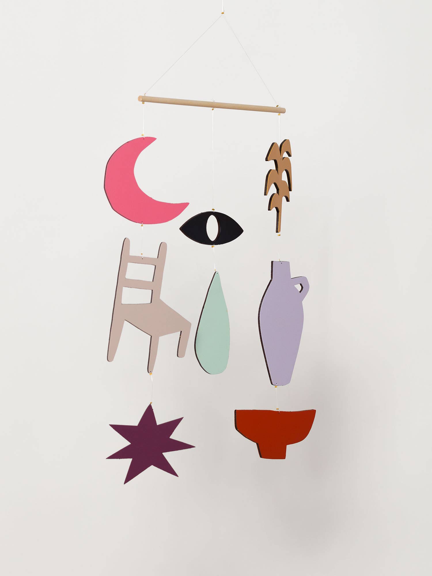 Depeapa – Großhandel Mobiles – Hängendes Mobile - DER MOND, MOND -1