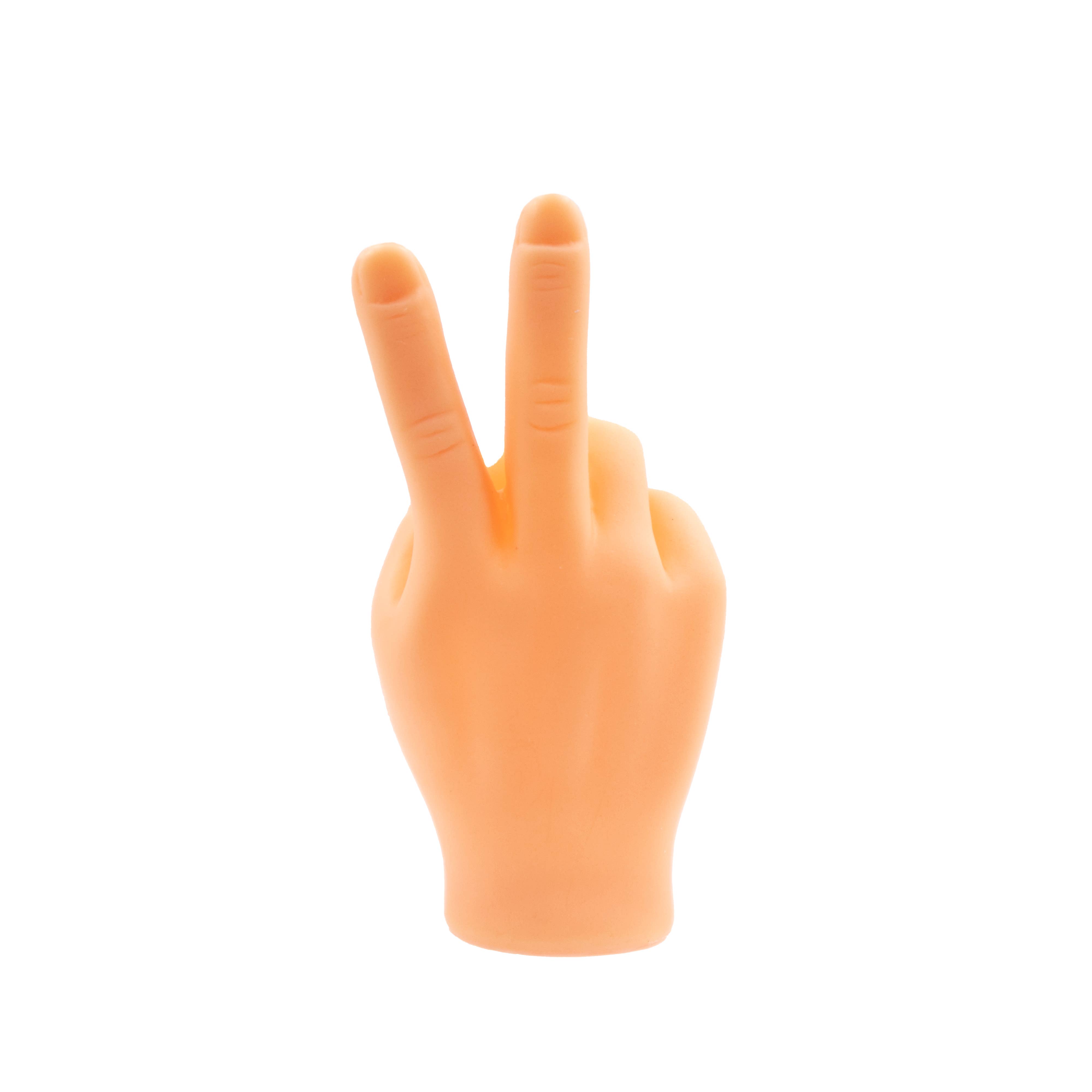 NPW - Wholesale Gag Gift/Novelty Gift - Tiny Hands Peace Sign1