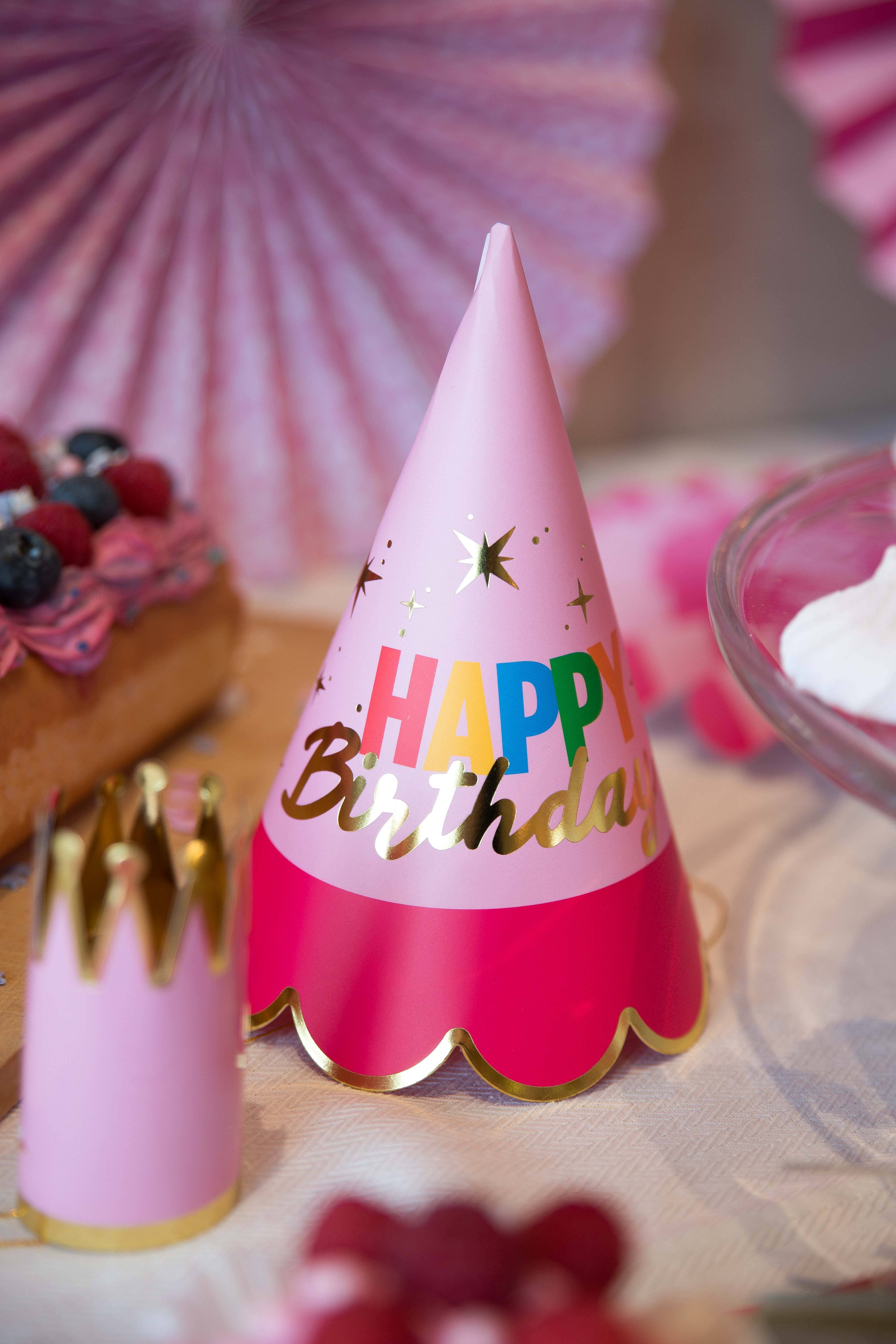 Party Partners - Wholesale Party Hat/Crown - Happy Birthday Party Hats 3