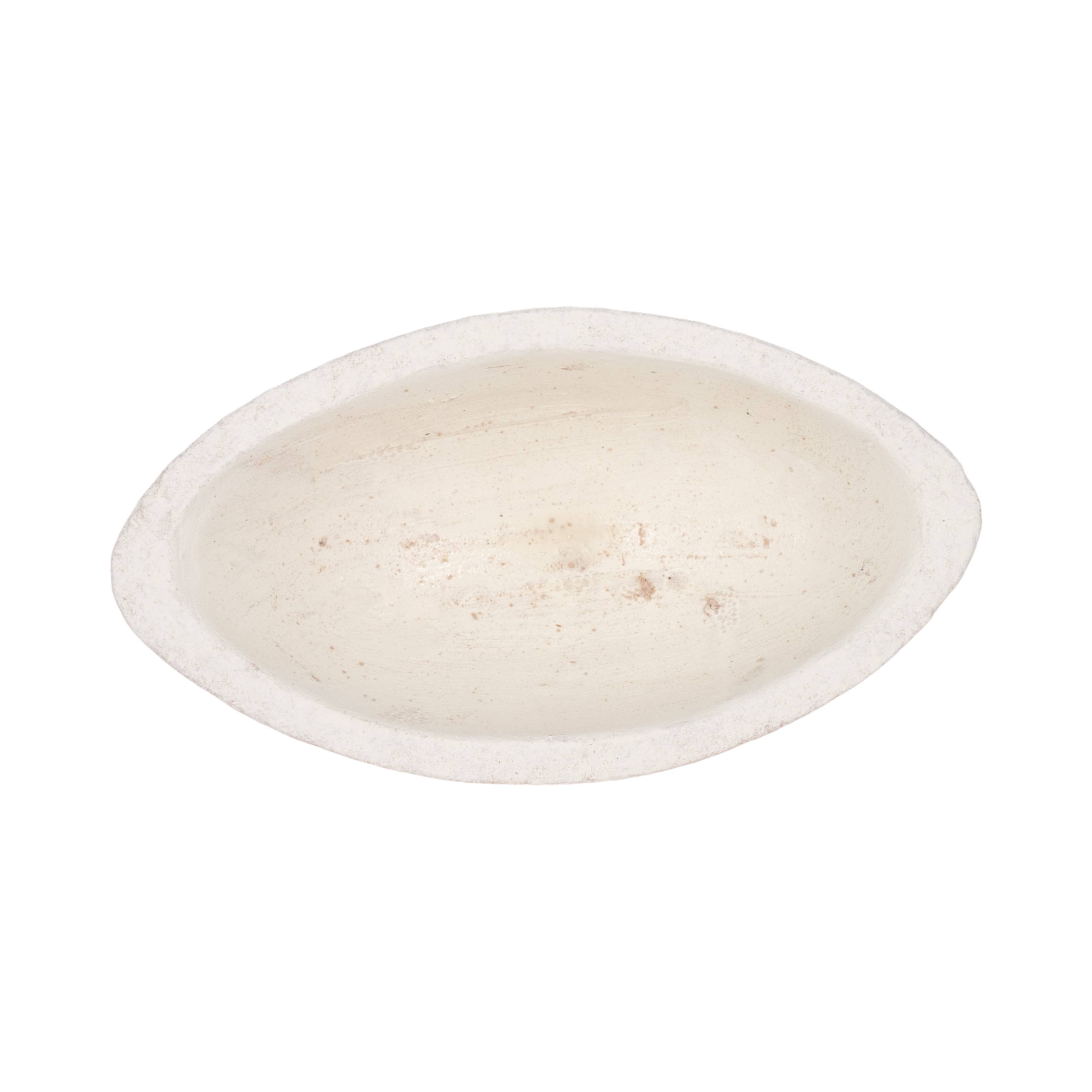 Sagebrook Home - Wholesale Decorative Plate/Dish/Bowl - Bowl - White Artisanal Terracotta, 10 in.10