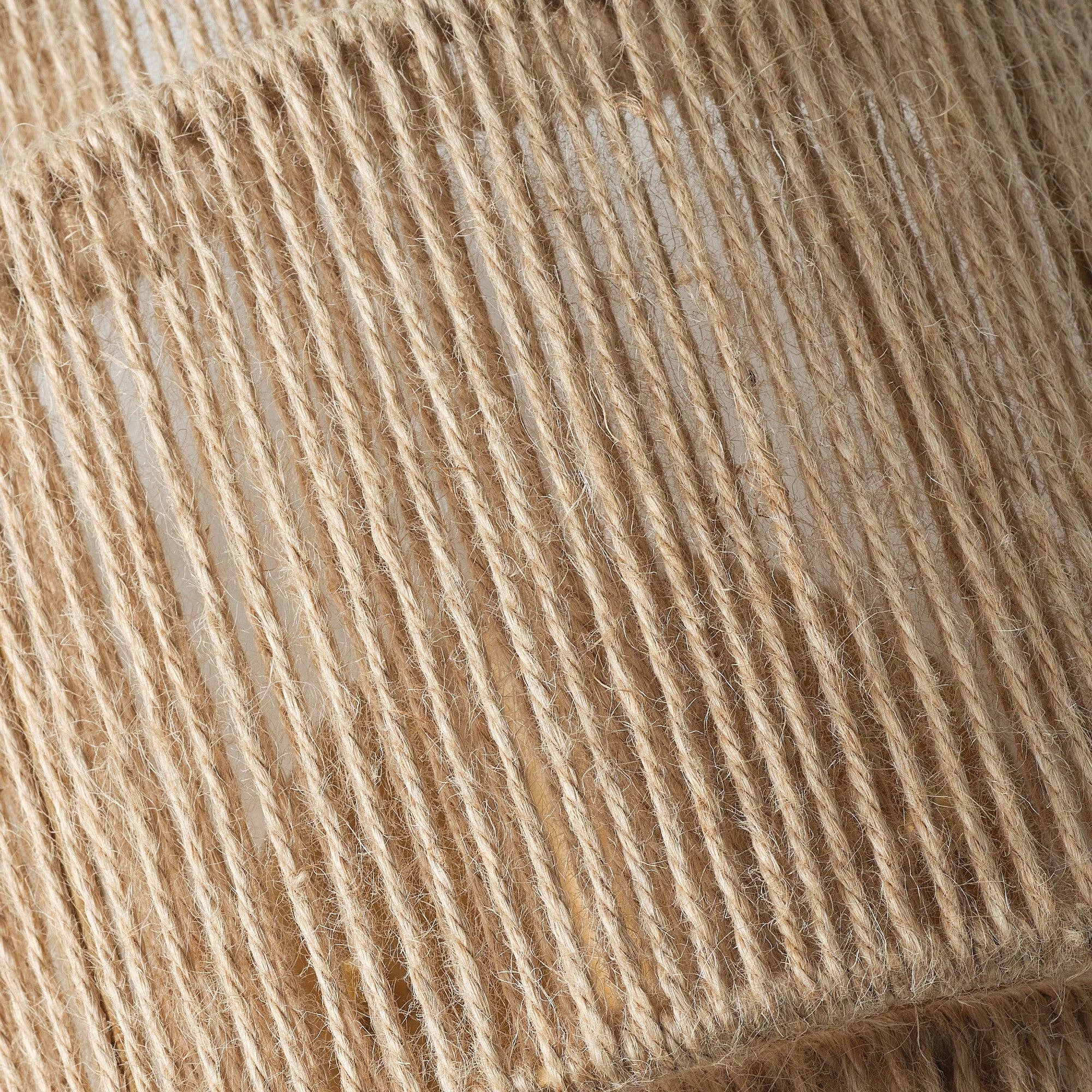 Brio Lighting - Wholesale Sconce - Lusteria 9" Boho Hand Woven Rope 1-Light Wall Sconce Light13