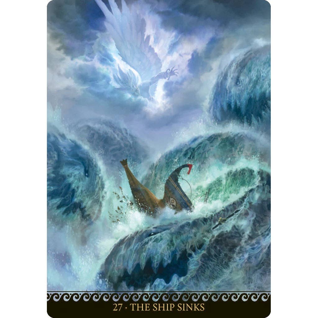 Cardshouse - Wholesale Tarot Cards - Odyssey Oracle Cards Lo Scarabeo7