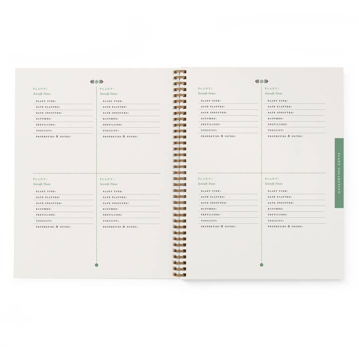 Open Sea - Wholesale Notebook - The Garden NEW1