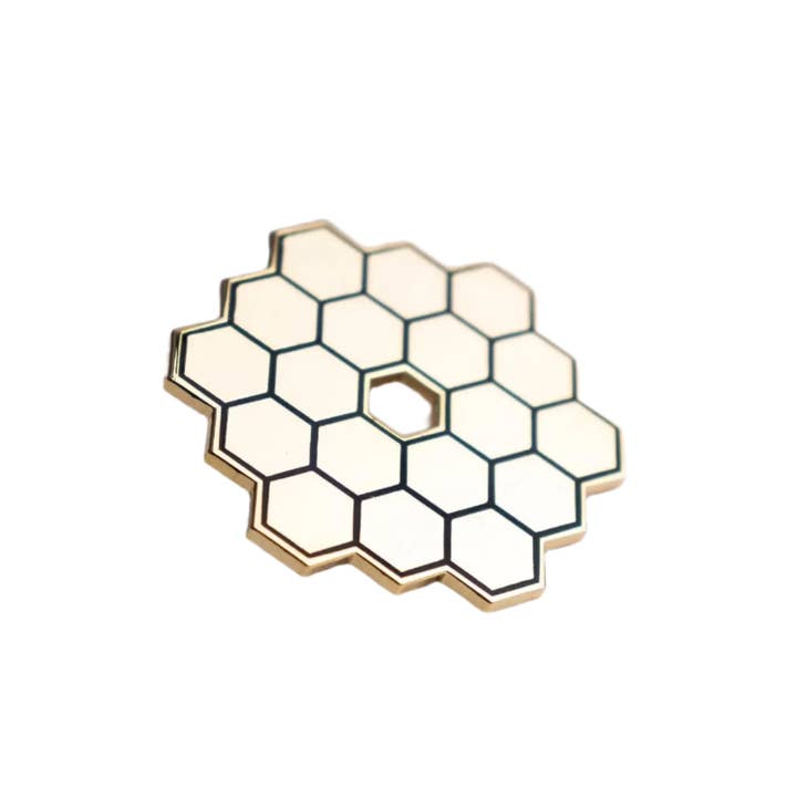 Stemcell Science Shop - Wholesale Lapel Pin/Button - James Webb Space Telescope Pin5
