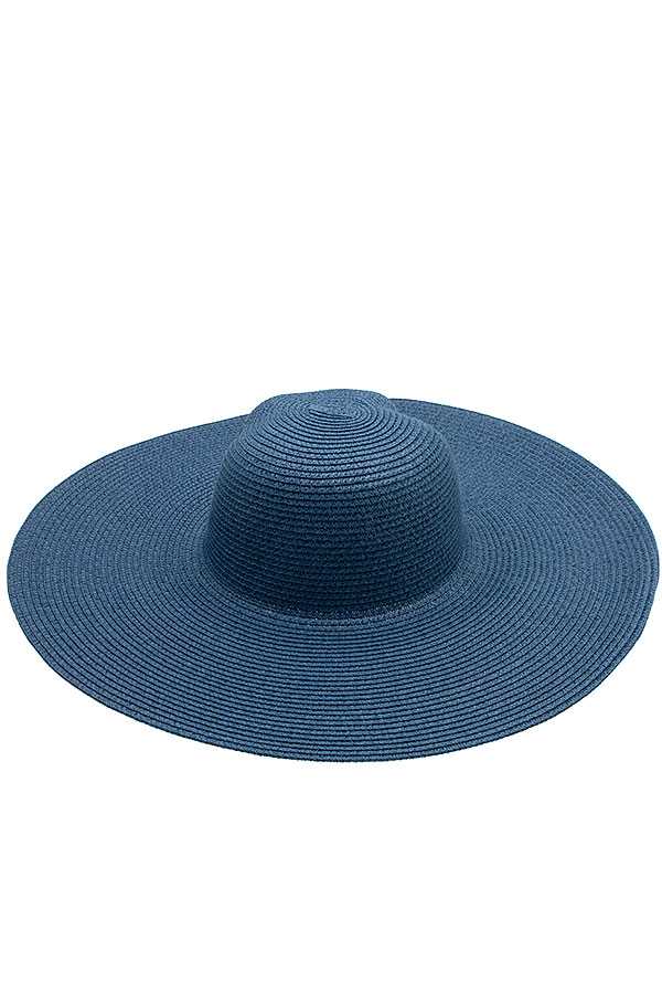 anbfashion - Venta al por mayor Sombrero de paja - Mujer - SOMBRERO DE PAJA LISO 1166