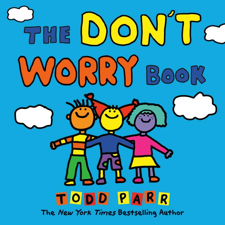 The Don't Worry Book for wholesale by Hachette Book Group