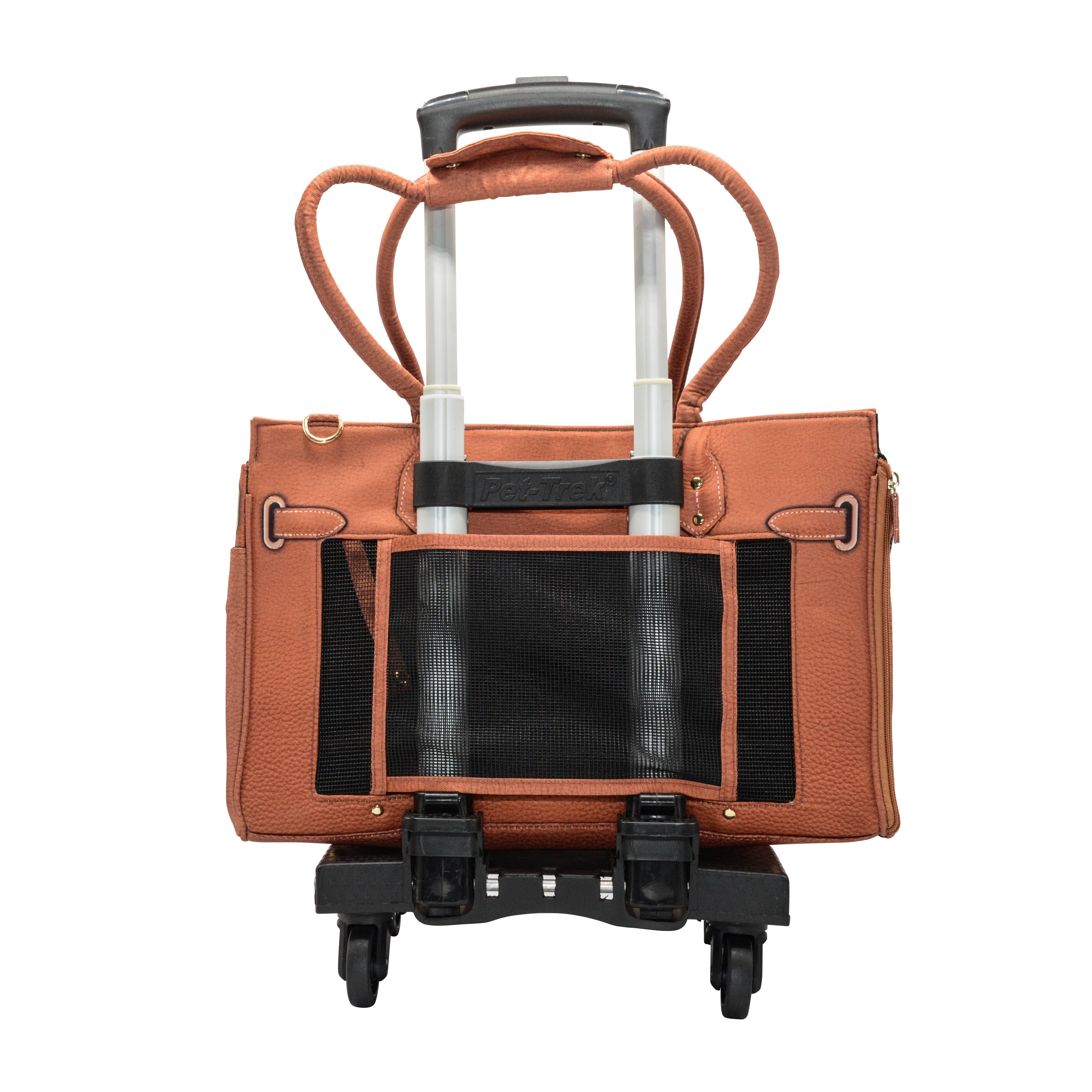 A Pet with Paws® LLC - Wholesale Pet Carrier - Cat/Dog - Madison Carrier With Pet Trek1