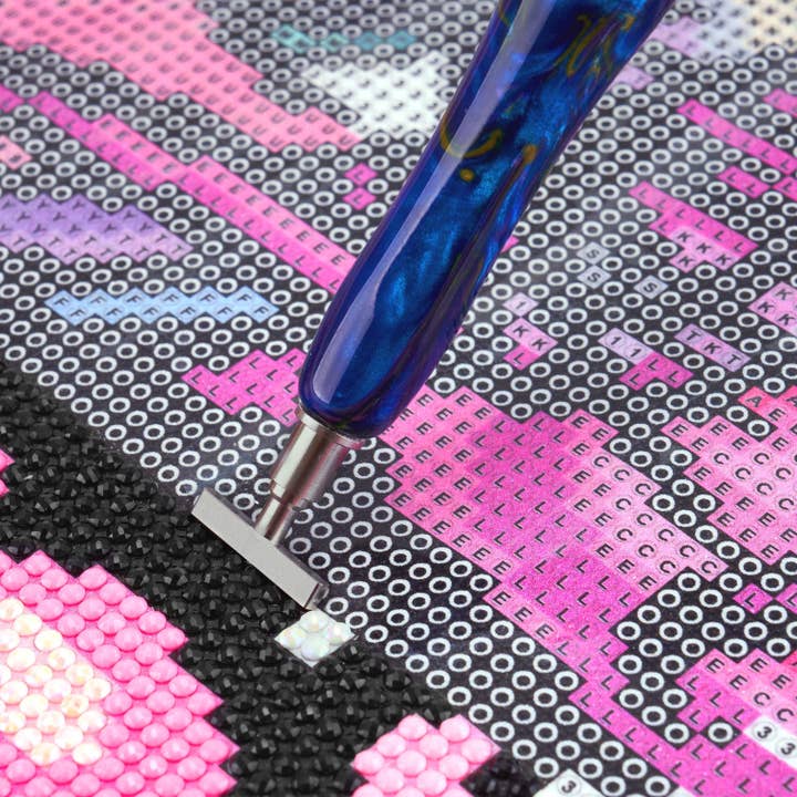 Diamond Art Club - Wholesale Craft Tool - Stainless Steel 6 Tip Multiplacer