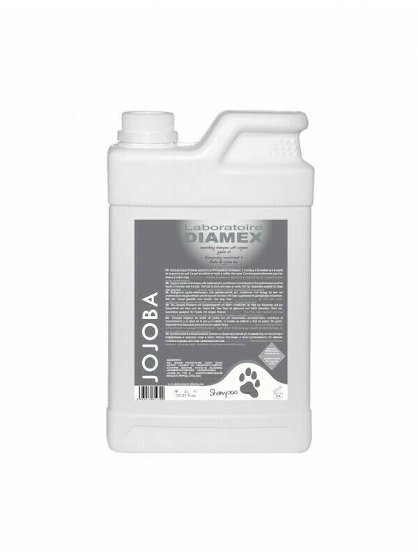 k'wouaff - Wholesale Pet Shampoo - Dog - Jojoba shampoo - Diamex1