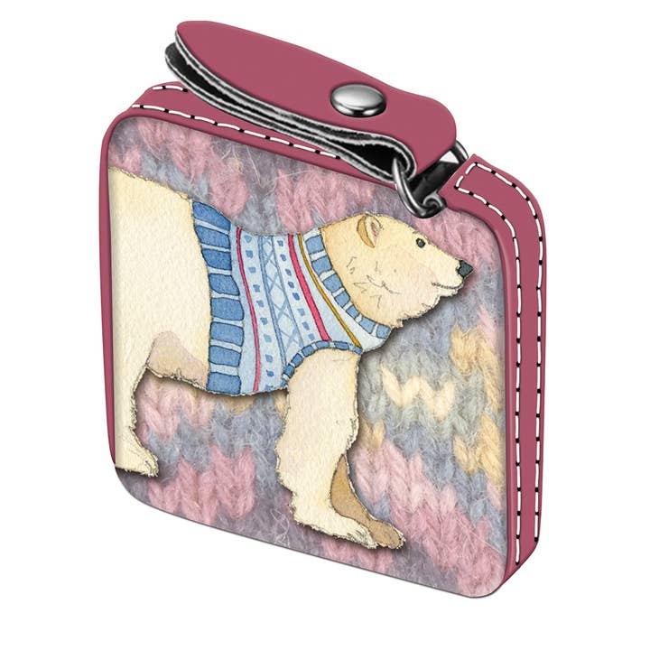 Emma Ball Ltd - Wholesale Measuring Tape - Polar Bears Tape Measure1