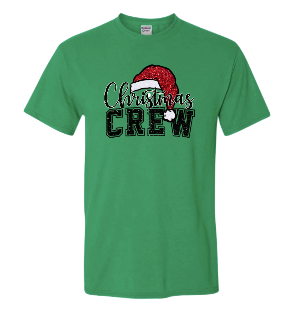 Northstar Hunting - Wholesale Screen Printed T-Shirt - Unisex - Christmas Family Matching Santa Hat Holiday Outfits12