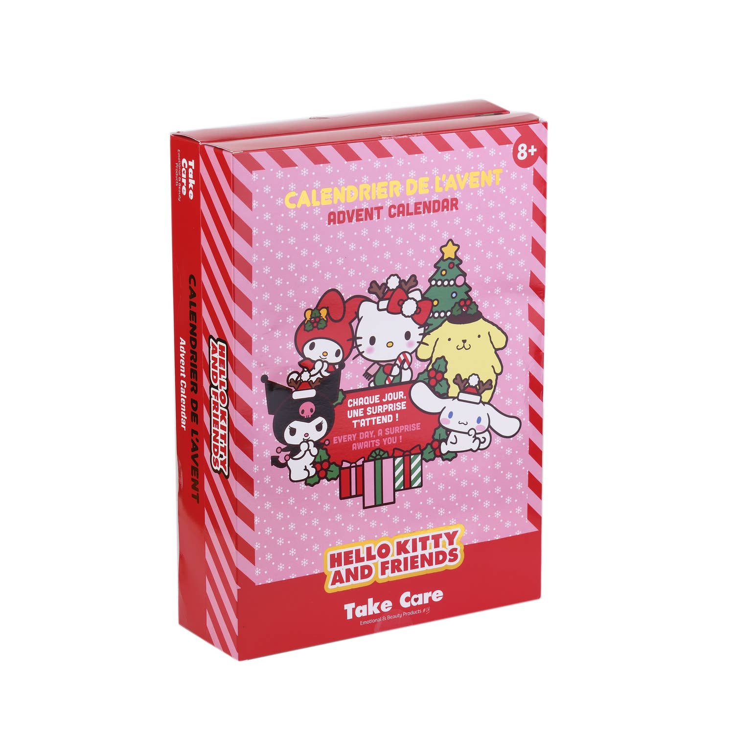 Takecare - Vente Calendriers de l'avent - Calendrier de l'Avent Hello Kitty & Friends - 24 cases1