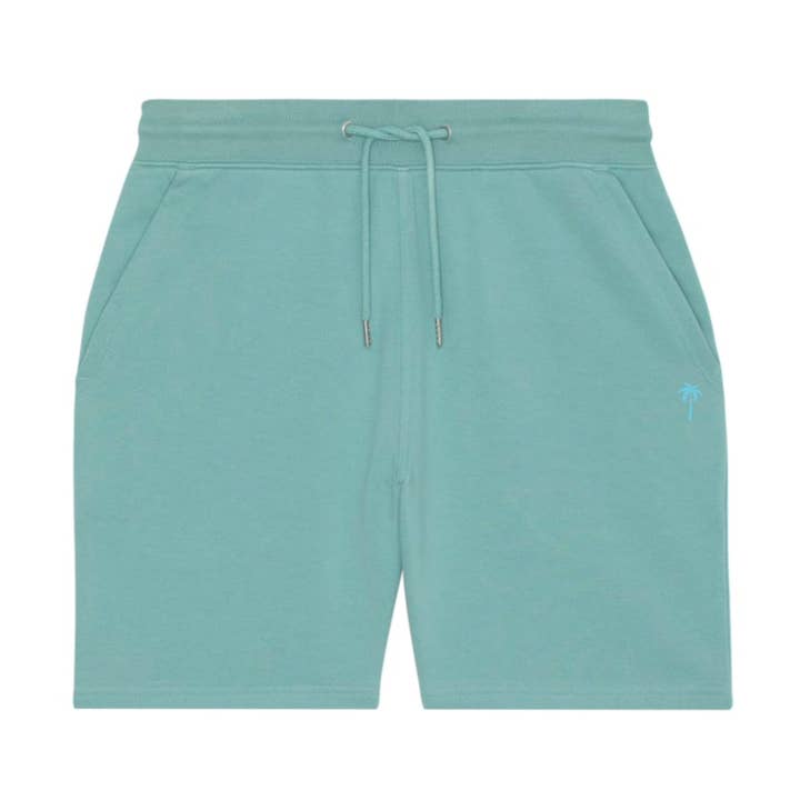 CALÇÕES DE TREINO AZUIS-VERDES por atacado de ANDRREW & COLE