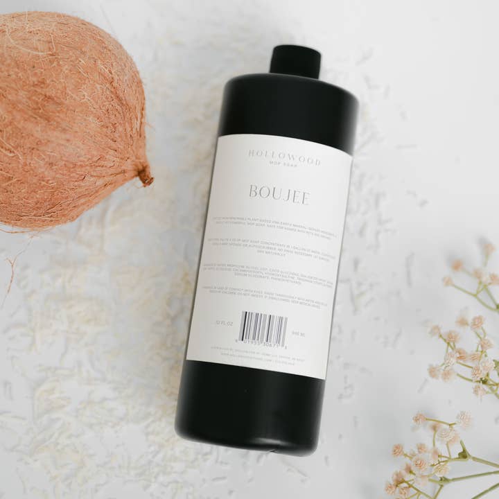 BOUJEE | 32 OZ | SAVON À FROTTER pour la vente par HOLLOWOOD FRAGRANCE