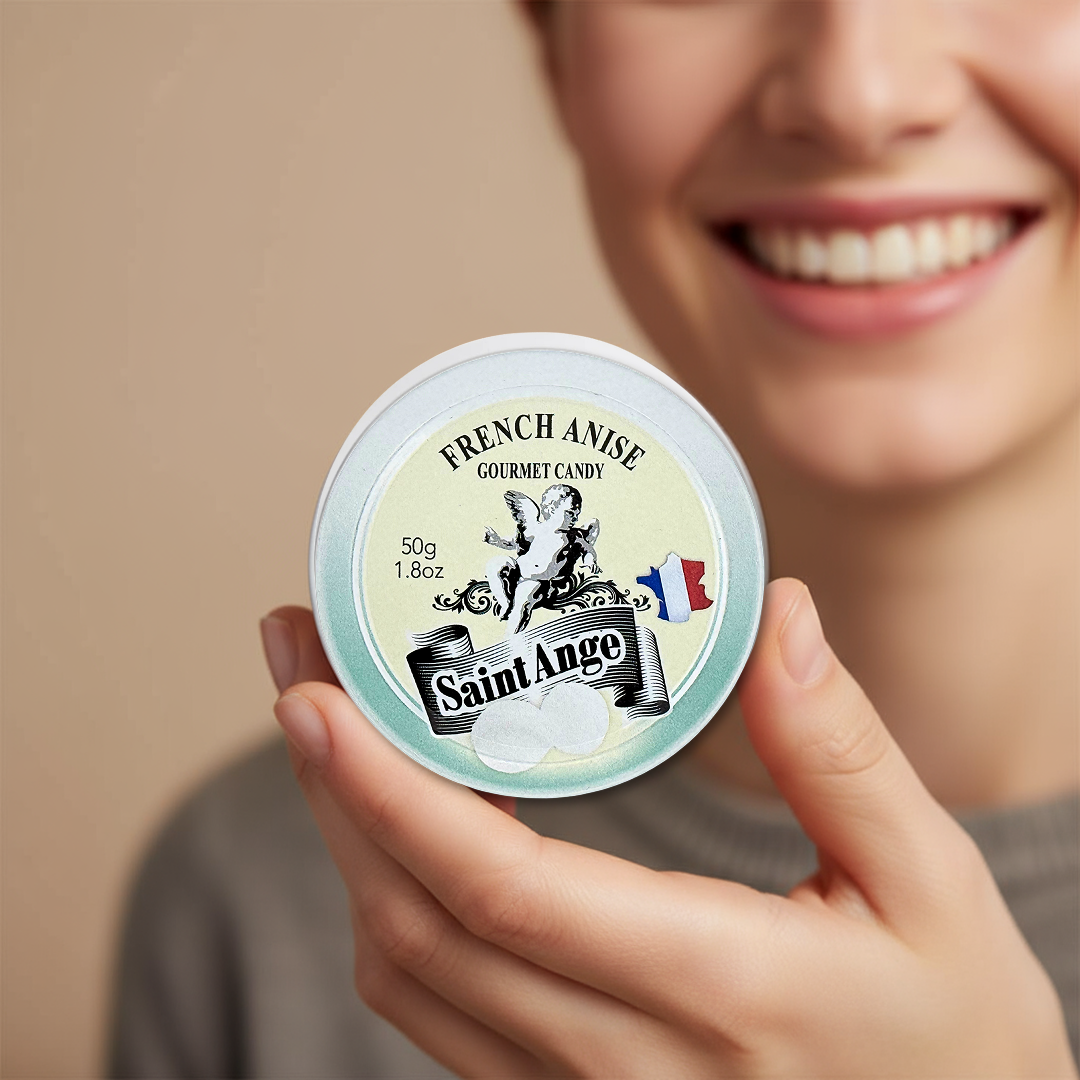 Bonbon-France - Wholesale Hard Candy - Saint-Angel Anise3