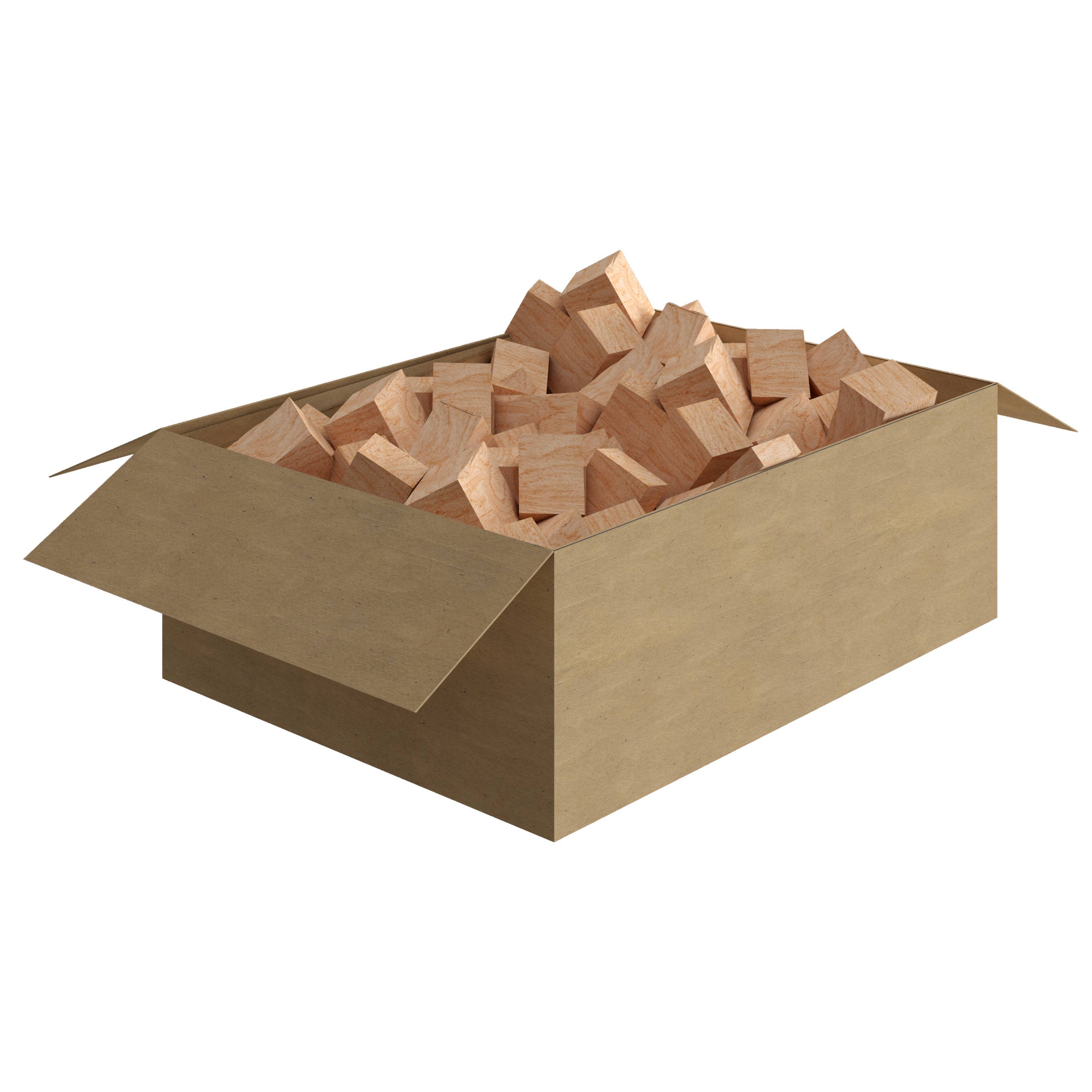 emark - Wholesale Outdoor Grill Tools - Smoking Wood Chunks 1 LB5